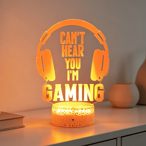 Hot Sale 3D LED Acrylic <b>Lighting</b> Effect Living Room Decoration Tabletop Decoration Bedroom Children's - Product Image 6