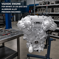 Ensemble complet de moteur VQ35DE 3.5L V6 DOHC 24V pour Infiniti JX35 L50 2012-2013