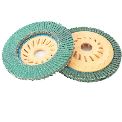 Dụng Cụ Mài Mòn 100Mm Electroplated Đánh Bóng Flap Disc Mài Bánh Xe Cho Kim Loại