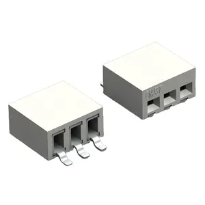 Conector De Fio Elétrico Plástico Conector De Cabo De Fio Rápido Braçadeira Bloco Terminal Conector De Fio De Luz De Tira LED