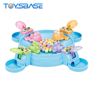 Juego de 4 jugadores intelectual niños hambre Rana comer frijoles - Product Image 1