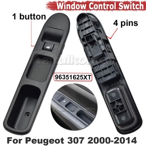 Interruptor de Control Maestro para <span class=keywords><strong>Elevalunas</strong></span> Eléctrico 6554.KT 96351625XT, Nuevo, Accesorios de Coche para Peugeot <span class=keywords><strong>307</strong></span> 307SW 307CC - Product Image 5
