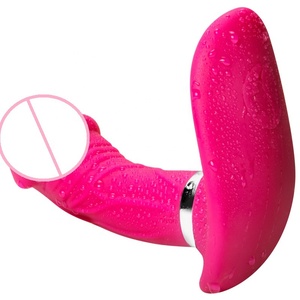 Vibromasseur sans fil avec télécommande à 10 vitesses, 1 godemichet vibrant invisible, jouet pour femmes adultes - Product Image 4