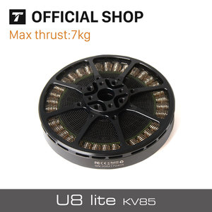 <b>Wholesale</b> Price T-MOTOR Brushless Motor U8 Lite KV85/100/150/190 Engine MOTOR For Heavy Lift <b>Drone</b> Multicopter - Product Image 2