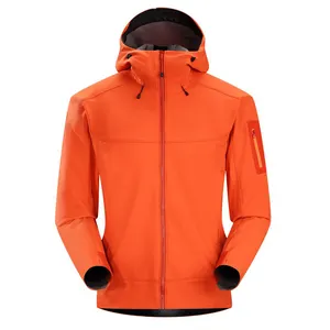 Cheap Wholesale Softshell Soft Shell Mens Waterproof Jacket 10000mm Soft Shell Jacket Oem