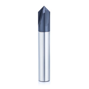 DOHRE 20 Years Manufacturer High Hardness Carbide Tungsten <strong>PCD</strong> Diamond Cutting Tool Metal Chamfer <strong>End</strong> <strong>Mill</strong> Cutter - Product Image 1