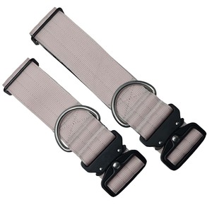 Heavy Duty Nylon Dog <b>Collar</b>, Soft Padded Lining & Quick Release Metal Buckle for Medium Large Breeds - Product Image 4