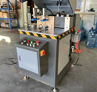 Scie à tête unique multifonction de type oscillant, coupeur de profilés en alliage d'aluminium robuste à 45 et 90 degrés, vente en gros d'usine