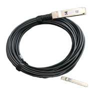 Cable de Fibra Óptica DAC de Conexión Directa QSFP+ a QSFP+ de 40G, 1m/2m/3m, Cobre Twinax