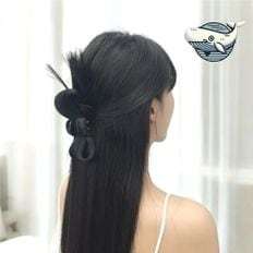 Accesorios para peinados de lujo negro WAILS Tincer Pins para peinar - Product Image 1