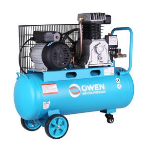 100l 1.5kw באיכות מעולה מונע מדחס אוויר בוכנה מדחס אוויר - Product Image 1