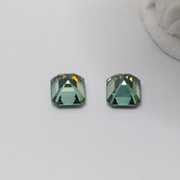 Paston Diamant Synthétique En Gros Vert Couleur 1ct-5ct Emeraude Marquise Ovale Radiant Moissanite Pierre Lâche avec Certificat GRA