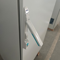 Armoire de distribution extérieure sur pied L HMS LV, protection IP55, 380V 220A, verrouillage manuel pour alimentation électrique