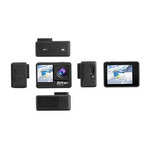 Dual-Screen Touch Sports Cam 5K Recording <b>Wireless</b> Remote Controller EIS Stabilization Diving Cycling Ski Vlog Recorder - Product Image 2