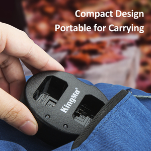 KingMa-cargador de batería para cámara de NP-FW50, conjunto para <span class=keywords><strong>Sony</strong></span> A6300/A6500/a7/<span class=keywords><strong>a7rii</strong></span>/NEX-7/NEX-5 - Product Image 4