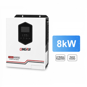ระบบโซลาร์ไฮบริด 5 กิโลวัตต์ 450 โวลต์ แบบออนไลน์ สำหรับใช้ในครัวเรือน - Product Image 1