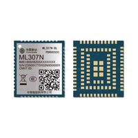 Module de base multisystème Chinamobile ML307N LTE Cat.1 4G LTE pour routage industriel, paiements financiers, sécurité et communication