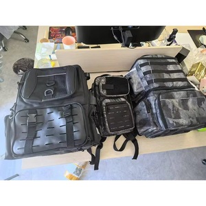 Muestra Gratis, Nuevo Estilo, Bolsa de Almacenamiento para Cañas de Pescar, Impermeable, de Tres Capas, de Poliéster 1000D, Tipo Mochila - Product Image 4