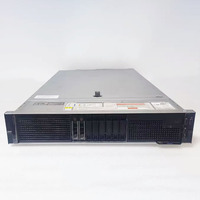 Server Rak PowerEdge R840 2U Quad Xeon DDR4 NVMe Hot Swap Kepadatan Tinggi Bersertifikasi ISO untuk Perusahaan