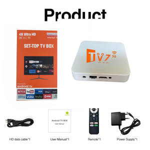 Boîtier <span class=keywords><strong>TV</strong></span> intelligent certifié pour le divertissement à domicile, l'hôtel et le bureau, avec WiFi double bande 5G stable et télécommande vocale - Product Image 3