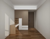 Armoire de chambre moderne de luxe pour enfant, 2 portes, avec rangement ouvert pour chaussures, système de rangement en bois personnalisé