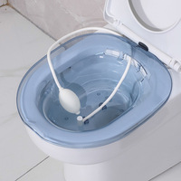 1 siège de bain de siège vaginal Yoni pour vapeur, pour utilisation au-dessus des toilettes, contre l'inflammation gynécologique, la prostatite et les hémorroïdes