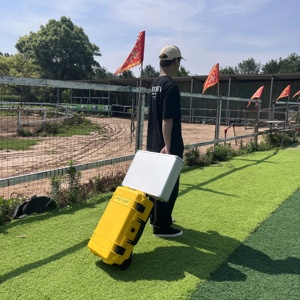 Mesin Pemf untuk kuda alat Pemf untuk penyembuhan tulang saraf mesin terapi Pemf kanal ganda untuk kuda - Product Image 2