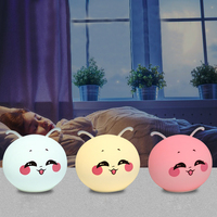 Baifu Rechargeable Décoratif Simple USB Charge Lampe Creative LED Veilleuse pour Chambre de Bébé