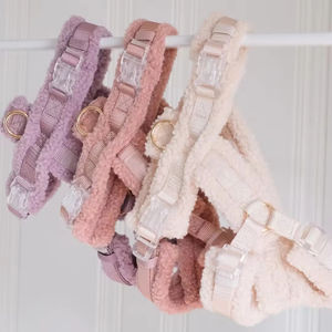 Cina profesional disesuaikan Teddy bulu <span class=keywords><strong>Harness</strong></span> anjing <span class=keywords><strong>Harness</strong></span> kain wol mewah perlengkapan anjing <span class=keywords><strong>Harness</strong></span> - Product Image 1