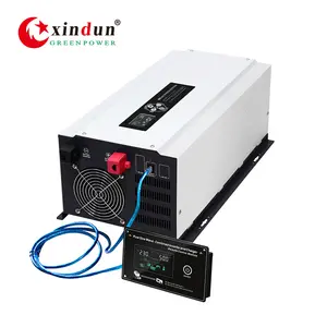 1000W ~ 7000W 6000W الهجين منخفضة عاكس ترددات الضوء 12V 220V 3000W 6000W الشمسية عاكس الطاقة اليابان موجة جيبية نقية للبيع