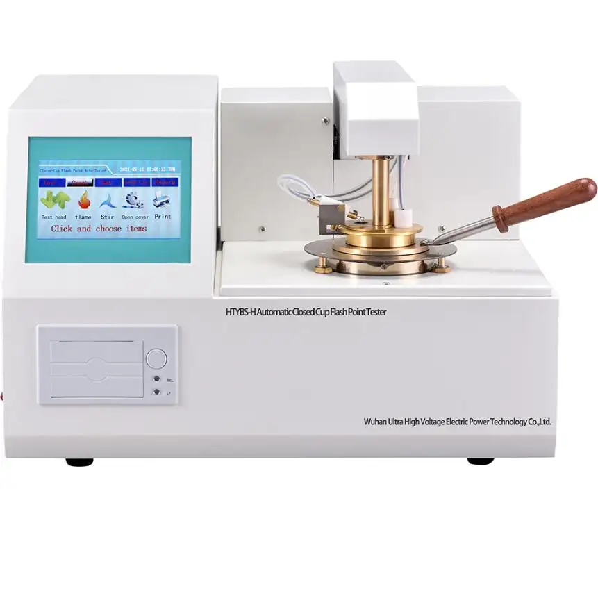 UHV-650 Automatic Closed Cup Flash Point Test Apparatus Close-Cup Flash Point Tester