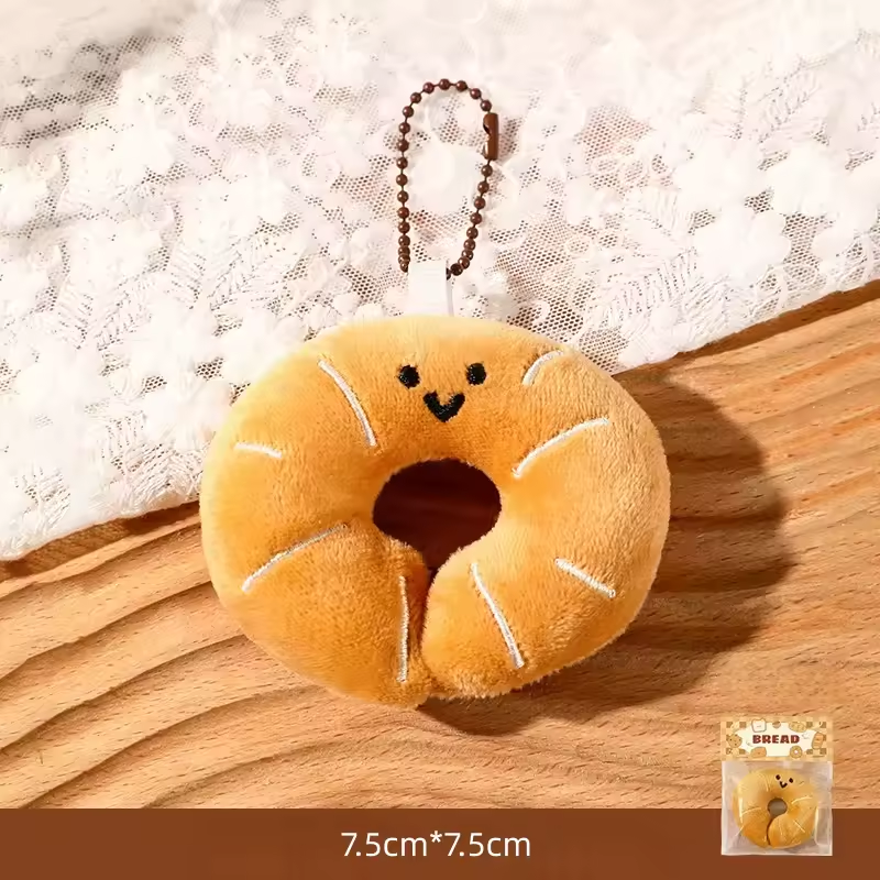 Cute Bread Pendant - Donut