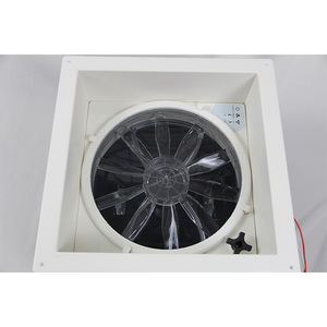 Ventilador de Techo Manual de Alta Calidad para RV, Ventilación de Techo para RV, Claraboya de 360*360mm para Caravana, Remolque, Autocaravana - Product Image 3
