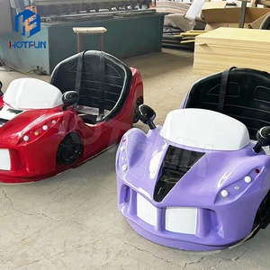 Noleggio Auto Bumper per Feste, Giostre Elettriche per Bambini, Pista per Auto Bumper Rosa in Vendita - Product Image 5