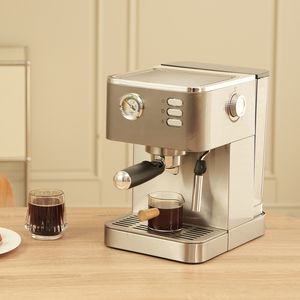 <span class=keywords><strong>Cafetière</strong></span> espresso <span class=keywords><strong>électrique</strong></span> semi-automatique commerciale de <span class=keywords><strong>grande</strong></span> <span class=keywords><strong>capacité</strong></span> avec système d'infusion pour hôtel et usage domestique - Product Image 2