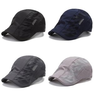 Moda lettera berretto cappello uomo cappelli da sole Golf guida Cabbie cappello strillone Flat Ivy berretto estivo Peaky Blinder Casquette berretti da Baseball - Product Image 2