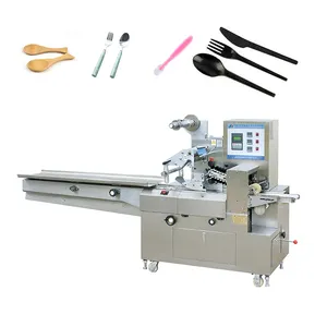 Echo Automatische Bestek Plastic Vork Lepel Chopstick Verpakking Machine