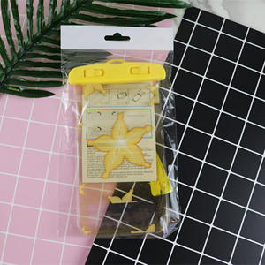 Étui de téléphone étanche en PVC transparent pour téléphones Apple, motif unisexe, couleur aléatoire, pour la natation et les sports nautiques en plein air - Product Image 4