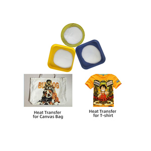 Copolyester <span class=keywords><strong>PES</strong></span> Hot Melt adesivo in polvere per il trasferimento di calore - Product Image 2