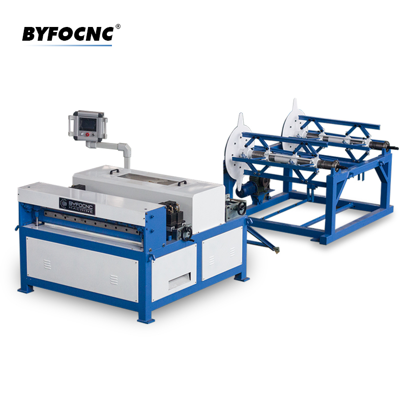 Автоматическая линия для производства квадратных труб HVAC 2
