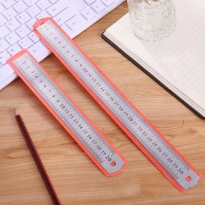 <span class=keywords><strong>Regla</strong></span> de Metal de 15/20/30 <span class=keywords><strong>cm</strong></span>, 6 ", 8", 12 ", escala Dual, 2 lados, multifunción, herramienta de medición Flexible de acero inoxidable, <span class=keywords><strong>regla</strong></span> Imperial métrica - Product Image 3