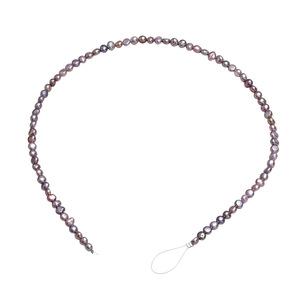 Perlas de Agua Dulce Barrocas de 4-5 mm con Orificio Lateral, Perlas Sueltas Blancas y Rosadas en Colores Pastel - Product Image 5