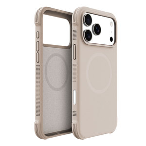 Ốp lưng TPU mềm mại, thiết kế công thái học cho <span class=keywords><strong>iPhone</strong></span> 17 Pro 2025, chống sốc, tích hợp sạc từ tính, lót microfiber, chống ố vàng - Product Image 2
