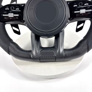 Volant <span class=keywords><strong>Mercedes</strong></span>-Benz personnalisable pour W212 W222 W213 W205 W204 W463 W177 <span class=keywords><strong>AMG</strong></span> W223 - <span class=keywords><strong>Prix</strong></span> de gros - Product Image 4