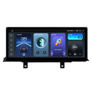 XTRONS Écran de voiture Android 12,3 pouces 8+256 Go Qualcomm Snapdragon 685 Écran 2K Mise à niveau de l'écran de voiture pour BMW X1 F48/X2 F39 Système EVO - Product Image 1