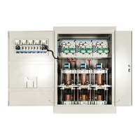 SBW-F-300KVA AVR 3 phases 380V 400V AC indépendant réguler la puissance SVC 240KW 300KW régulateurs de tension automatiques stabilisateurs