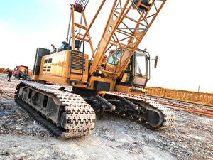 Xcmg המקורי xgc85 יד שנייה זחילה המנוף 85 טון בשימוש הסריג הידראולי בום מנוף למכירה - Product Image 4