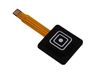 Clavier matriciel FFC PCB étanche avec superposition graphique, bande de contact en caoutchouc silicone, interrupteur à membrane 5V/12V/24V 2A 100000