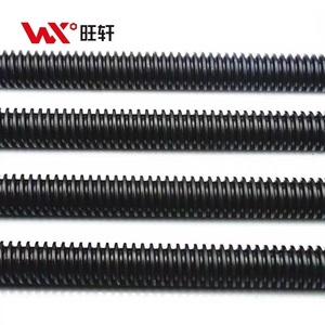 Nhà máy tùy chỉnh M6-M30 DIN 975 Oxit Đen 1m 2M 3m dài gi đầy đủ ren <span class=keywords><strong>Rod</strong></span> - Product Image 5