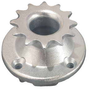 Engrenage en acier inoxydable moulé de qualité 304, moulage de précision pour usage mécanique - Product Image 1